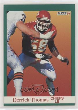 1991 Fleer - [Base] #100 - Derrick Thomas