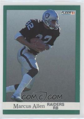 1991 Fleer - [Base] #102 - Marcus Allen