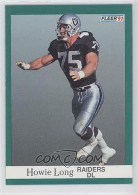 1991 Fleer - [Base] #111 - Howie Long