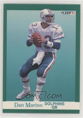 1991 Fleer - [Base] #124 - Dan Marino