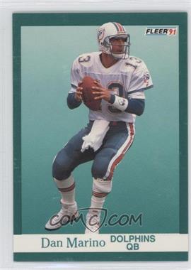 1991 Fleer - [Base] #124 - Dan Marino