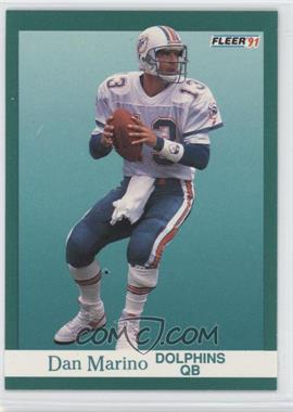 1991 Fleer - [Base] #124 - Dan Marino