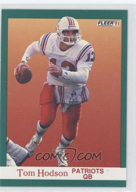 1991 Fleer - [Base] #139 - Tom Hodson