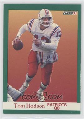 1991 Fleer - [Base] #139 - Tom Hodson