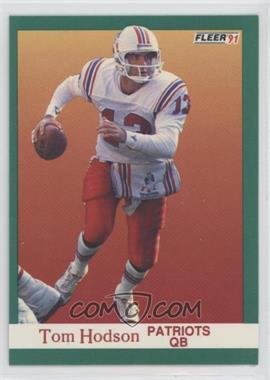 1991 Fleer - [Base] #139 - Tom Hodson