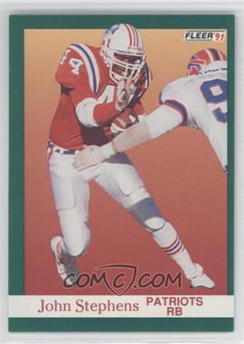 1991 Fleer - [Base] #144 - John Stephens