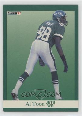 1991 Fleer - [Base] #154 - Al Toon