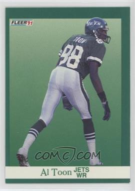 1991 Fleer - [Base] #154 - Al Toon