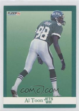 1991 Fleer - [Base] #154 - Al Toon