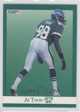 1991 Fleer - [Base] #154 - Al Toon