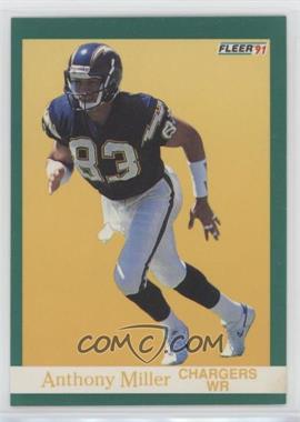 1991 Fleer - [Base] #176 - Anthony Miller