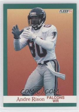 1991 Fleer - [Base] #208 - Andre Rison