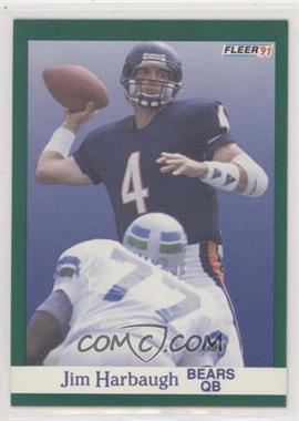 1991 Fleer - [Base] #220 - Jim Harbaugh [EX to NM]