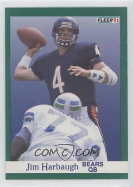 1991 Fleer - [Base] #220 - Jim Harbaugh