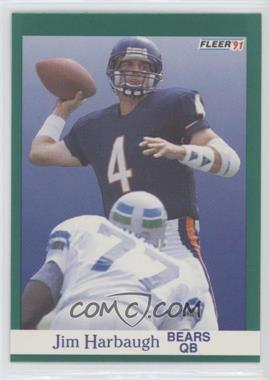 1991 Fleer - [Base] #220 - Jim Harbaugh