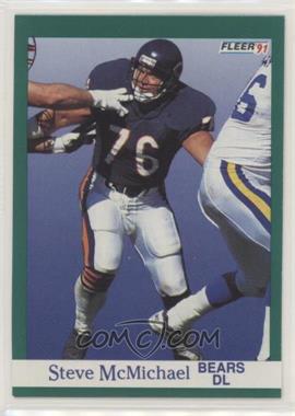 1991 Fleer - [Base] #222 - Steve McMichael