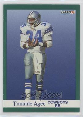 1991 Fleer - [Base] #227 - Tommie Agee