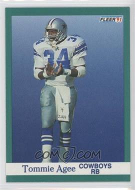 1991 Fleer - [Base] #227 - Tommie Agee