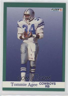 1991 Fleer - [Base] #227 - Tommie Agee