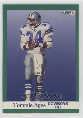 1991 Fleer - [Base] #227 - Tommie Agee