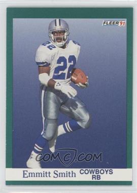 1991 Fleer - [Base] #237 - Emmitt Smith