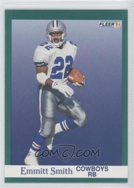 1991 Fleer - [Base] #237 - Emmitt Smith