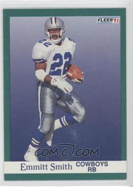 1991 Fleer - [Base] #237 - Emmitt Smith