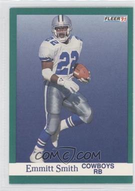 1991 Fleer - [Base] #237 - Emmitt Smith