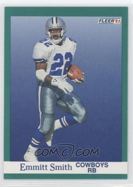 1991 Fleer - [Base] #237 - Emmitt Smith