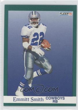 1991 Fleer - [Base] #237 - Emmitt Smith