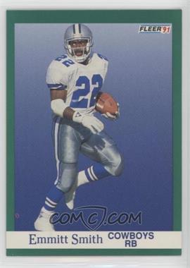 1991 Fleer - [Base] #237 - Emmitt Smith