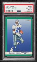 Emmitt Smith [PSA 8 NM‑MT (ST)]