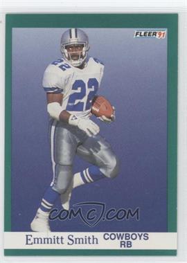 1991 Fleer - [Base] #237 - Emmitt Smith