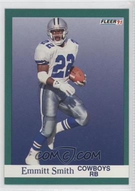 1991 Fleer - [Base] #237 - Emmitt Smith