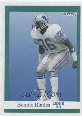 1991 Fleer - [Base] #241 - Bennie Blades