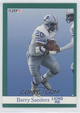 1991 Fleer - [Base] #247 - Barry Sanders