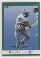 Barry Sanders