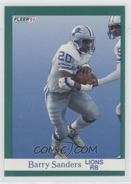 1991 Fleer - [Base] #247 - Barry Sanders