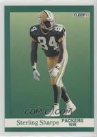 Sterling Sharpe [Noted]