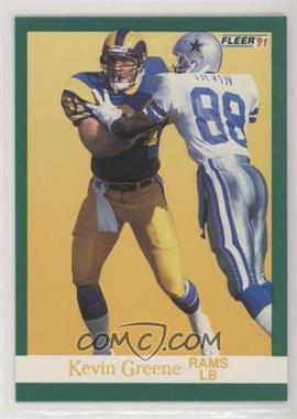 1991 Fleer - [Base] #269 - Kevin Greene