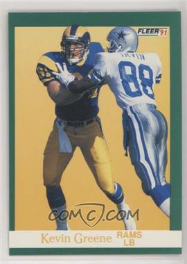 1991 Fleer - [Base] #269 - Kevin Greene