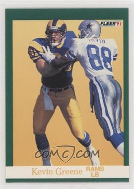 1991 Fleer - [Base] #269 - Kevin Greene