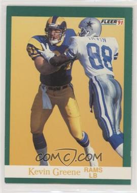 1991 Fleer - [Base] #269 - Kevin Greene