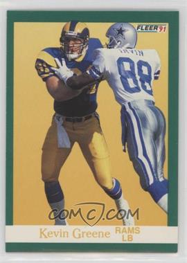 1991 Fleer - [Base] #269 - Kevin Greene