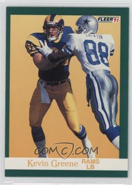 1991 Fleer - [Base] #269 - Kevin Greene