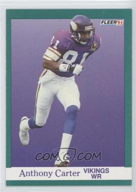 1991 Fleer - [Base] #279 - Anthony Carter