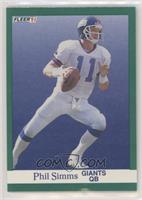 Phil Simms [EX to NM]