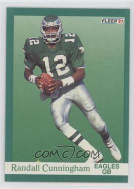 1991 Fleer - [Base] #326 - Randall Cunningham