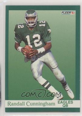 1991 Fleer - [Base] #326 - Randall Cunningham