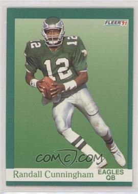 1991 Fleer - [Base] #326 - Randall Cunningham